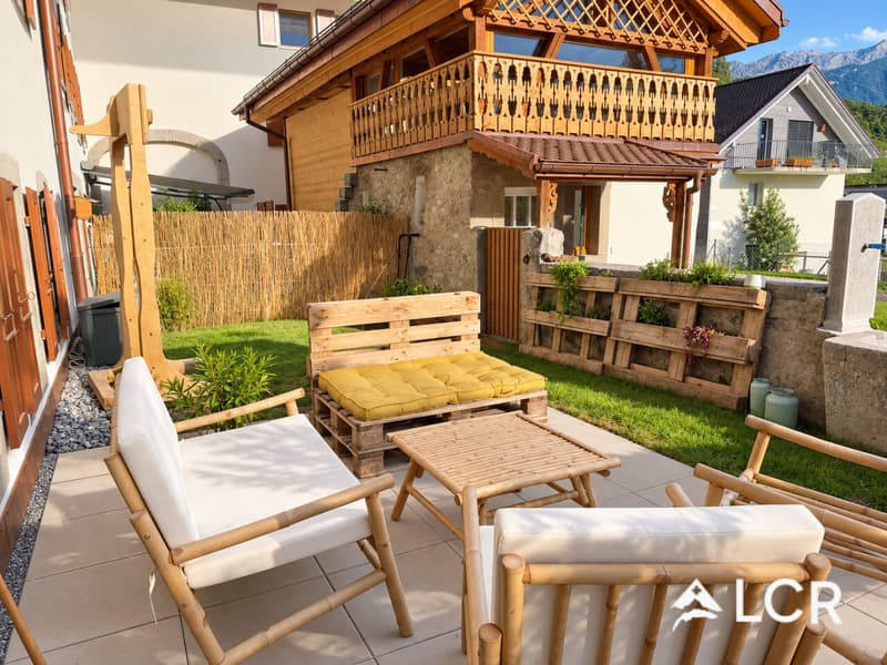 Bel appartement de 2.5p à Ollon (11)