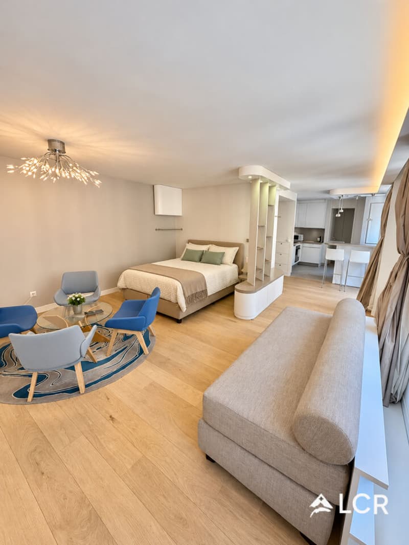 Bel appartement de 2p, au coeur de la vieille ville de Genève (1)