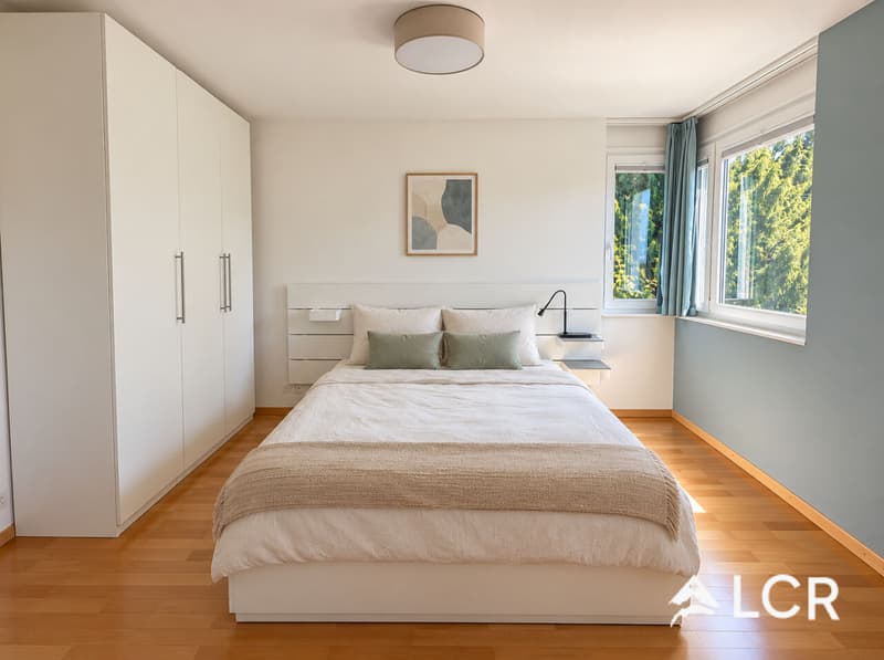 Bel appartement de 3.5p à Lausanne / vue sur lac (2)