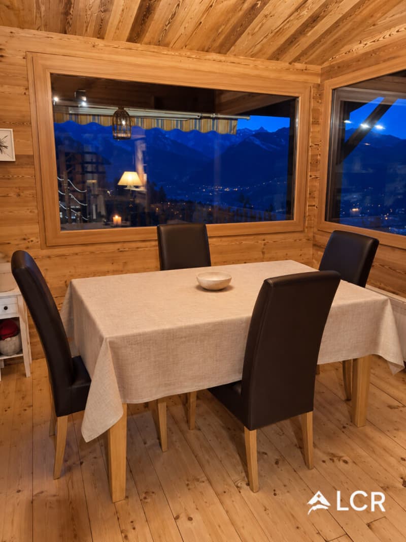 Beau chalet meublé 3.5p à Nendaz (6)