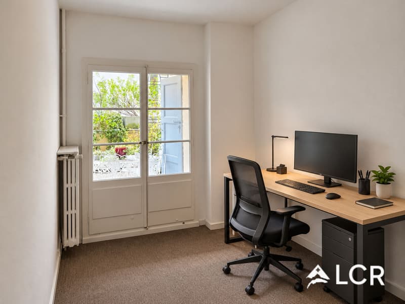Beau bureau de 5p à Genève (2)