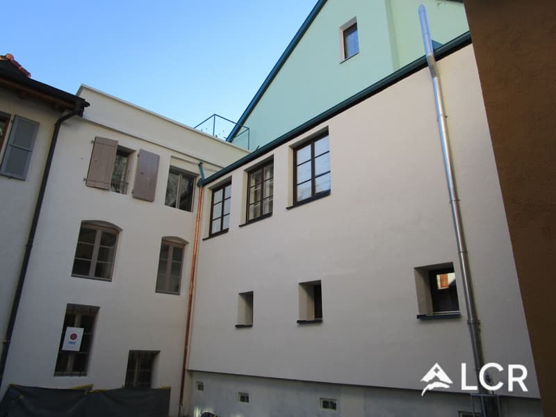 Bel immeuble de rendement mixte / 10 appartements / 1 commerce (7)
