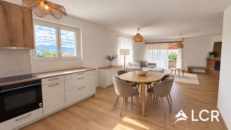 Bel appartement de 5.5p à Villars-st-Croix (2)
