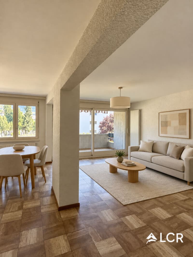 Bel appartement de 4.5p à Sion (1)
