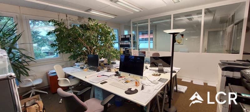 Bureaux à louer sur Morges / 2 places de travail total 24m² (3)
