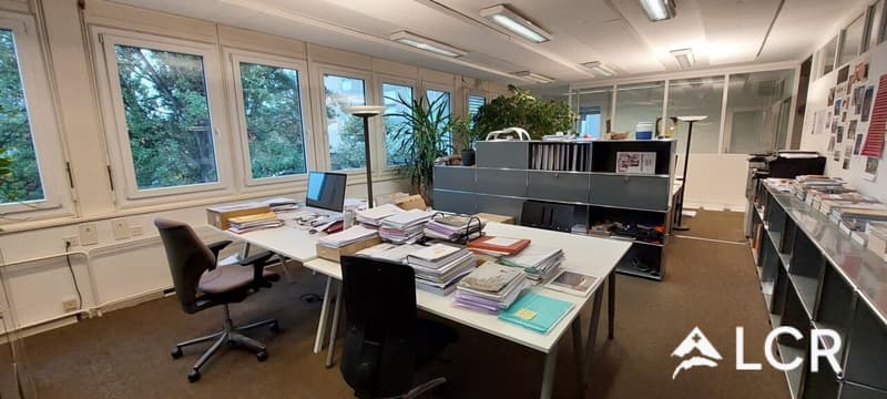 Bureaux à louer sur Morges / 2 places de travail total 24m² (7)