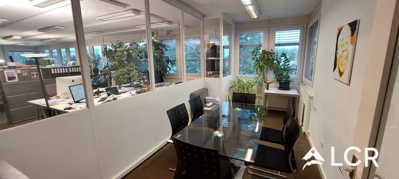 Bureaux à louer sur Morges / 2 places de travail total 24m² (4)