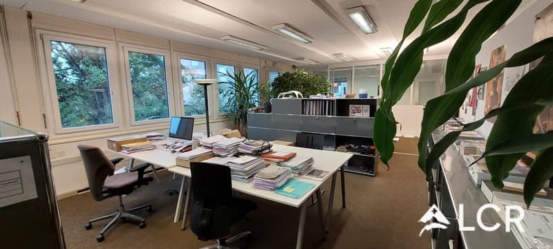 Bureaux à louer sur Morges / 2 places de travail total 24m² (1)