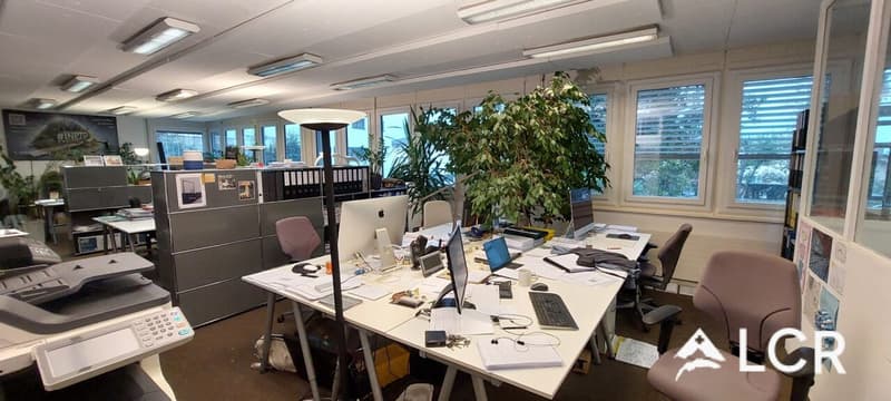 Bureaux à louer sur Morges / 2 places de travail total 24m² (8)