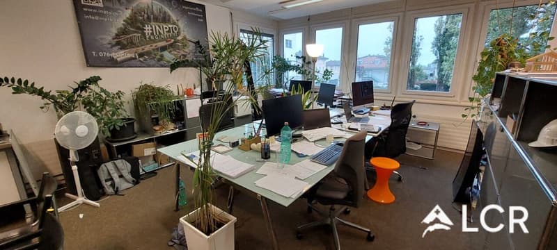 Bureaux à louer sur Morges / 2 places de travail total 24m² (9)