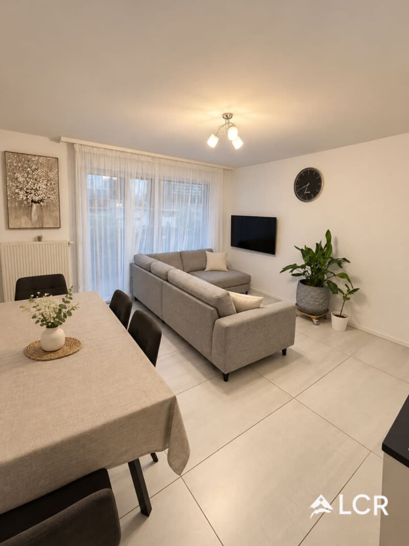 Bel appartement de 4.5p à Châtel-st-Denis (1)