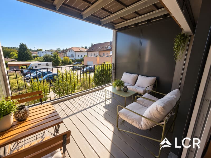 Bel appartement de 4.5p à Corminboeuf (13)