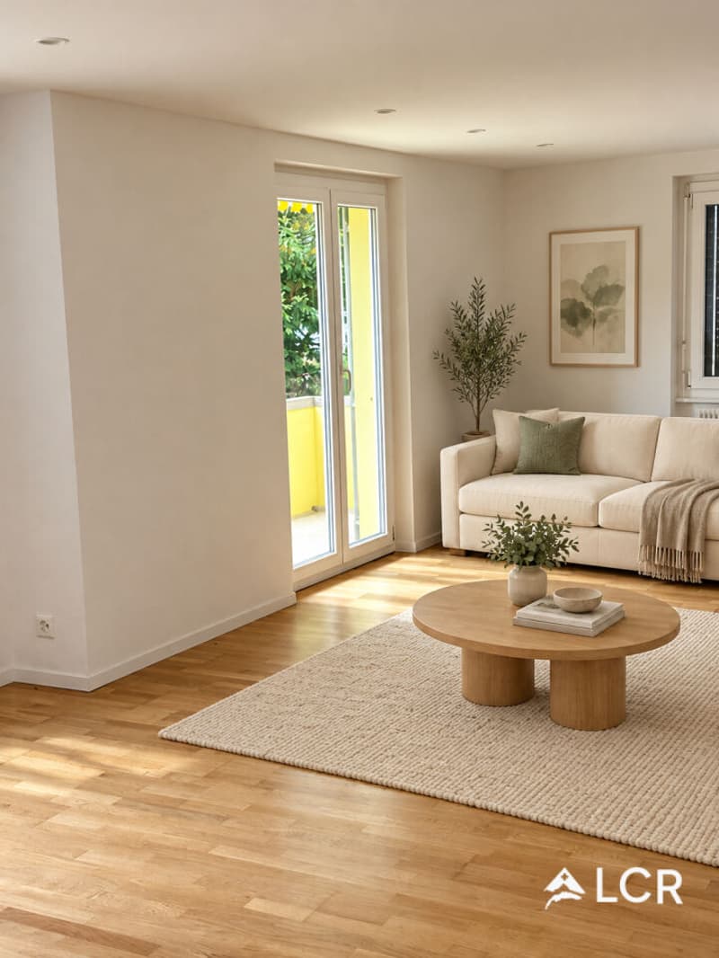 Bel appartement de 4.5p au Locle / Les Brenets (1)