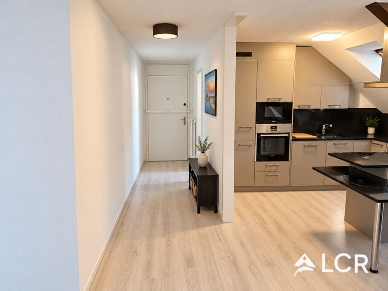 Beau duplex partiellement meublé de 3.5p à Lausanne (5)