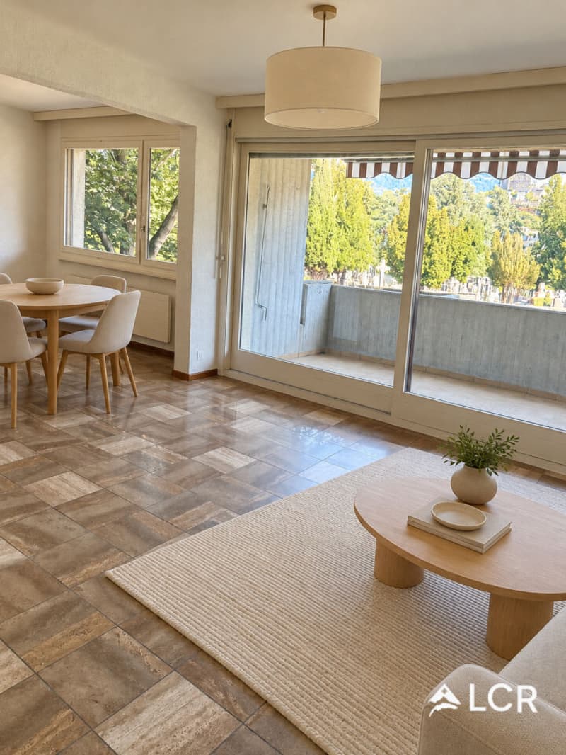 Bel appartement de 4.5p à Sion (2)