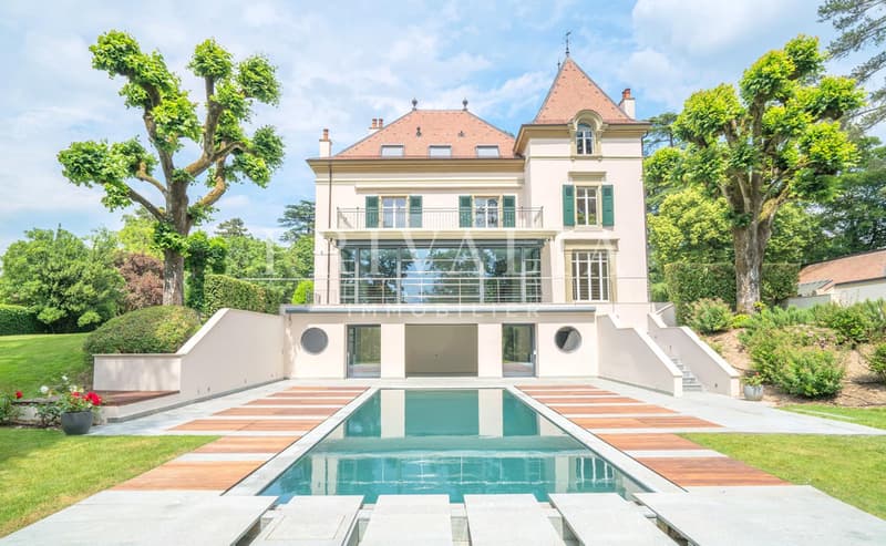 Unique : Splendide demeure avec piscine et studio indépendant (1)