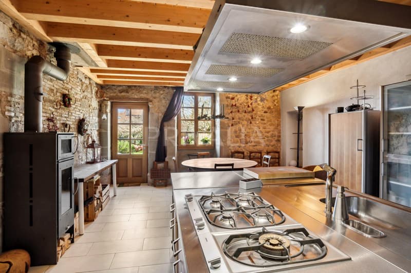 Rare object: Beautifully renovated farmhouse in Sézegnin (4)
