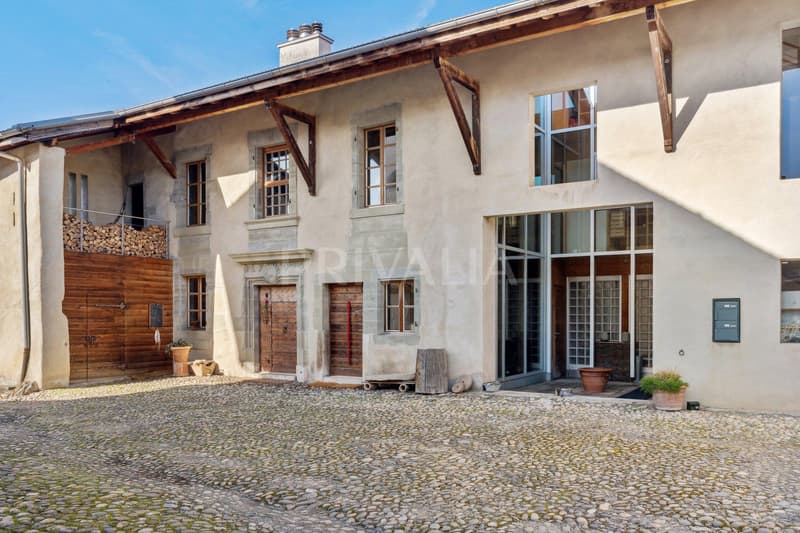 Rare object: Beautifully renovated farmhouse in Sézegnin (2)