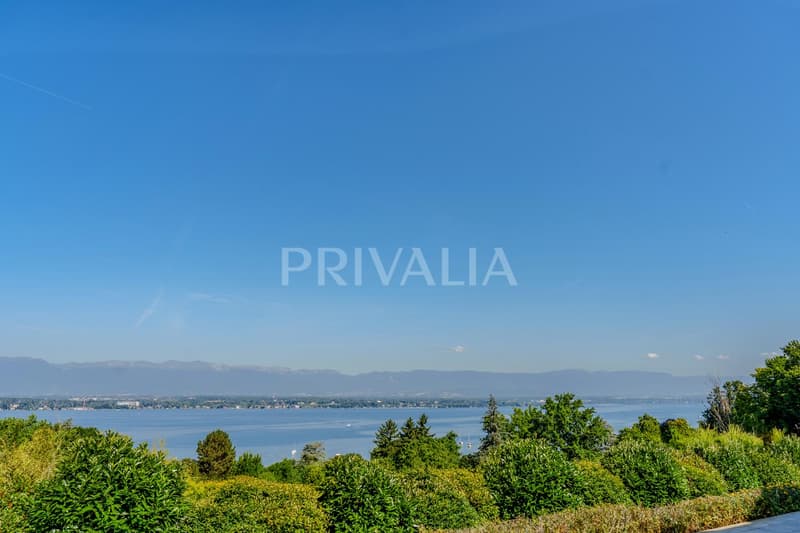Cologny? An exceptional property facing Lake Geneva (1)