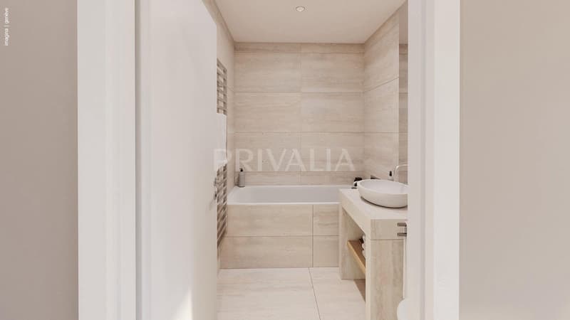 Projet neuf - Appartement de 4 pièces avec grand jardin (5)