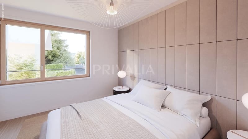 Projet neuf - Appartement de 4 pièces avec grand jardin (4)