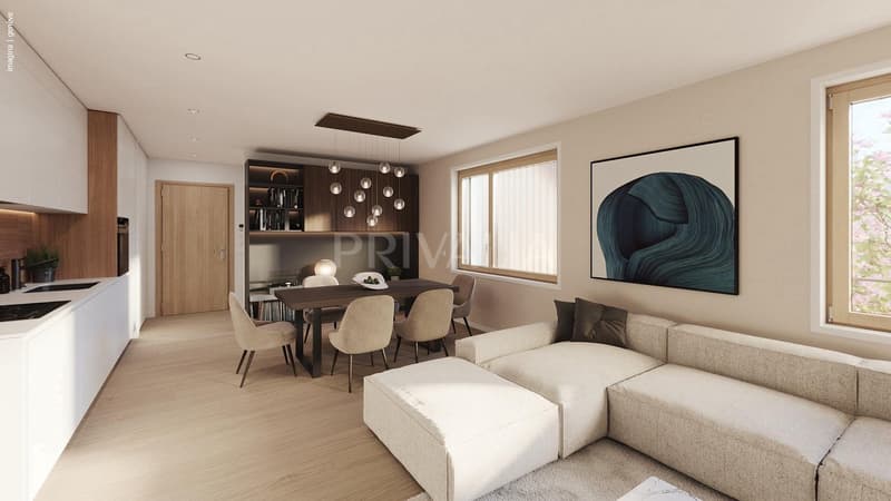 Projet neuf - Appartement de 4 pièces avec grand jardin (3)