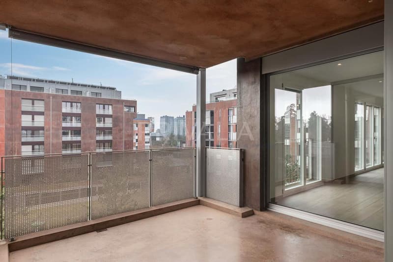 Ampio appartamento contemporaneo in un quartiere residenziale a Conches (2)