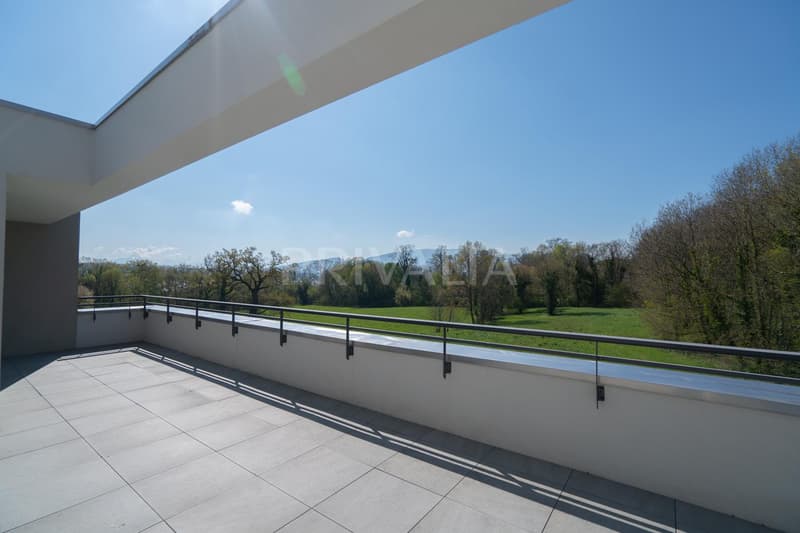 Superb renovated duplex attic with terraces and unobstructed view (13)