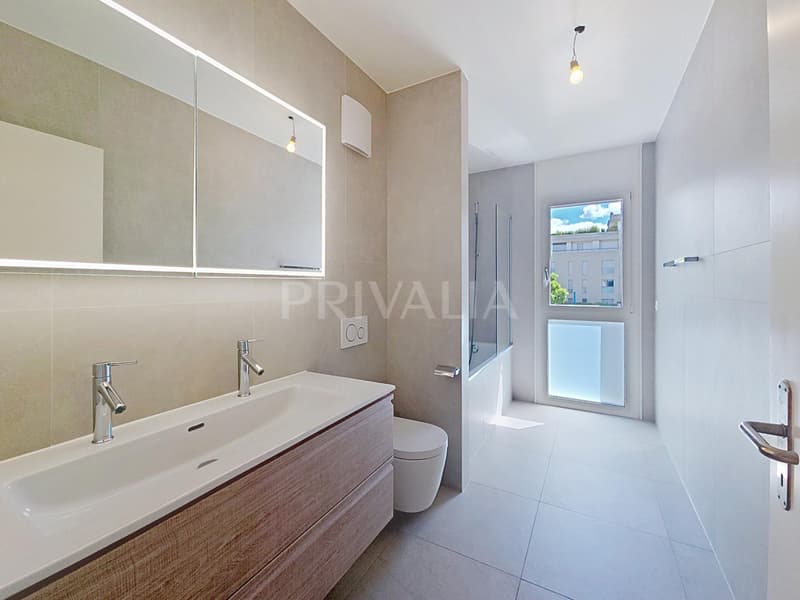 Magnificent apartment on the upper ground floor in a high-end residence (6)