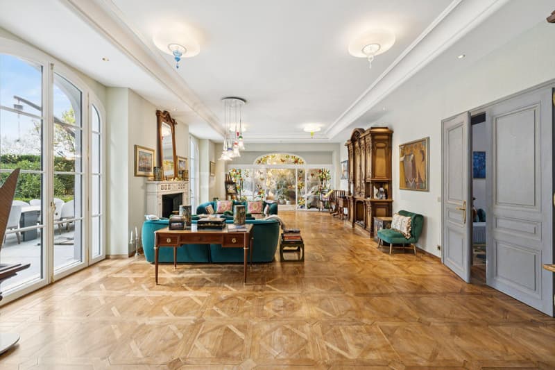 Proprietà di eccezione a Jouxtens-Mézery (2)
