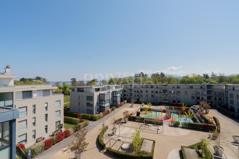 Bello appartamento di 6,5 locali con balcone e giardino d'inverno in una residenza sicura (3)