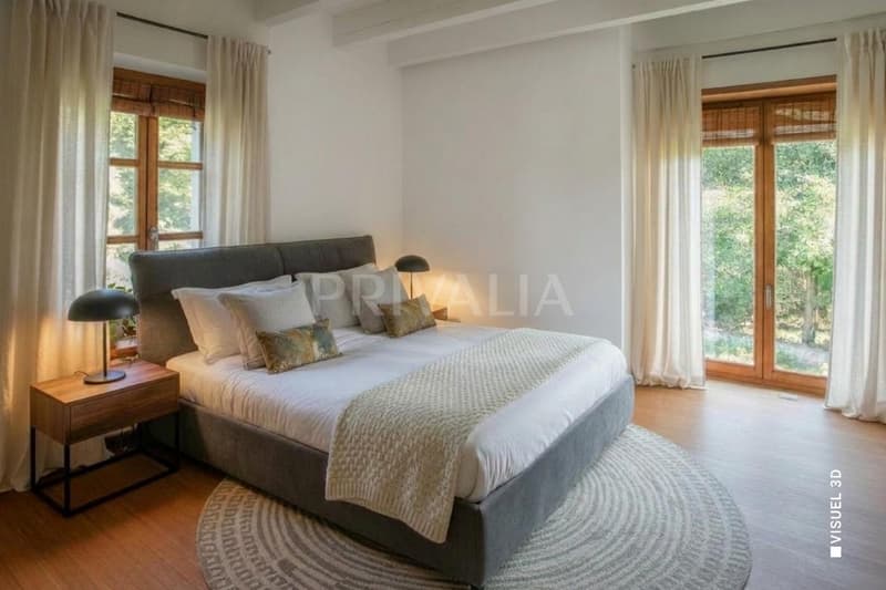 Bella casa a schiera nel cuore del villaggio di Troinex (3)