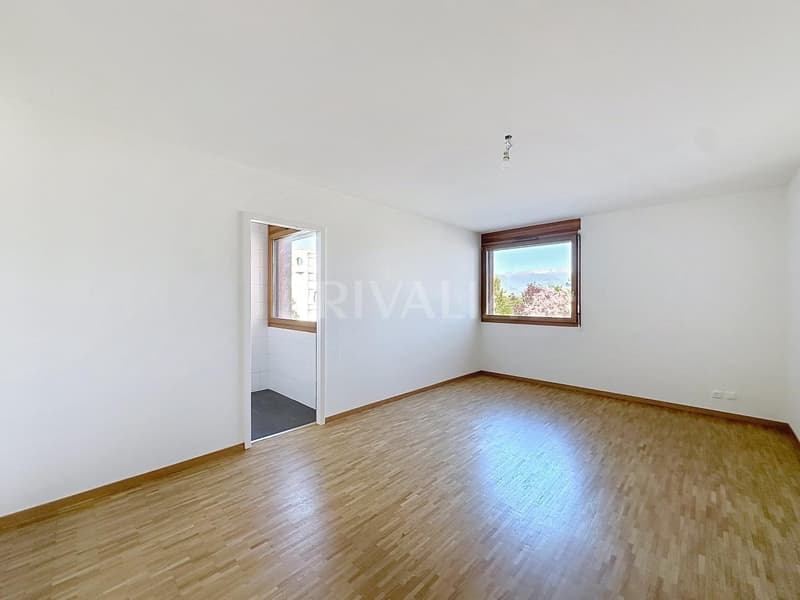 Geräumige Wohnung im Herzen eines modernen und sicheren Gebäudes mit Loggia, in der Nähe internationaler Organisationen (3)