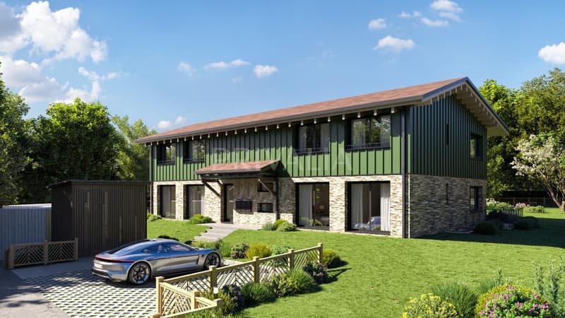 New project: Spacious 4-room apartment with private garden (2)