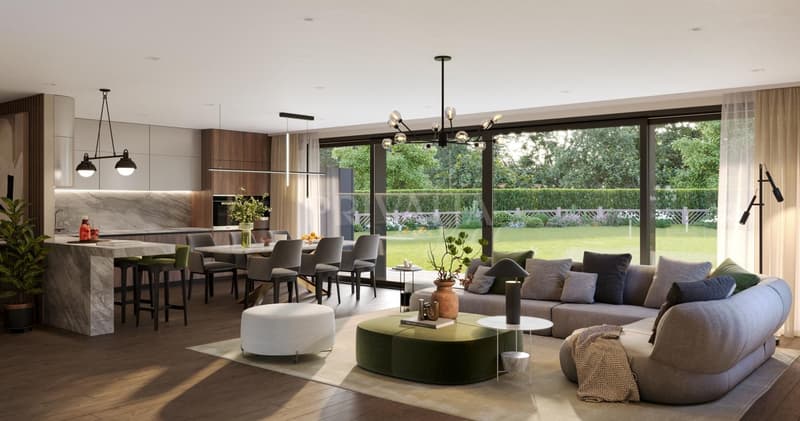 New project: Spacious 4-room apartment with private garden (3)