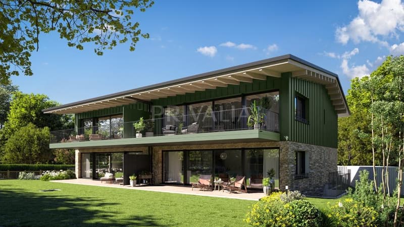 New project: Spacious 4-room apartment with private garden (1)