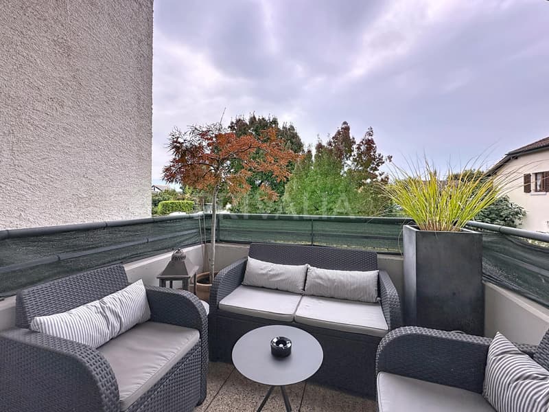 Large renovated duplex of 235 m2 - Bernex (3)