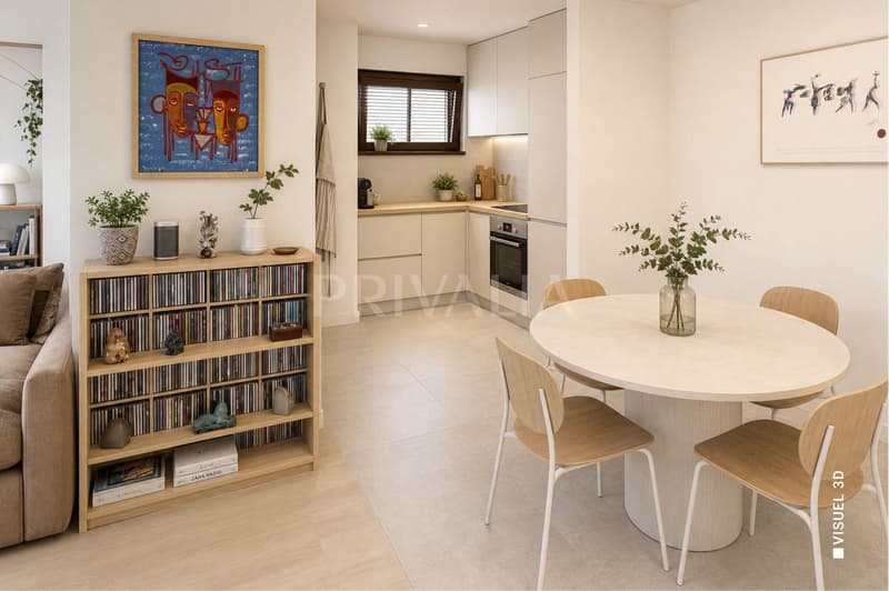 Exclusive: Charming 2½-room apartment with balconies and lake view (4)