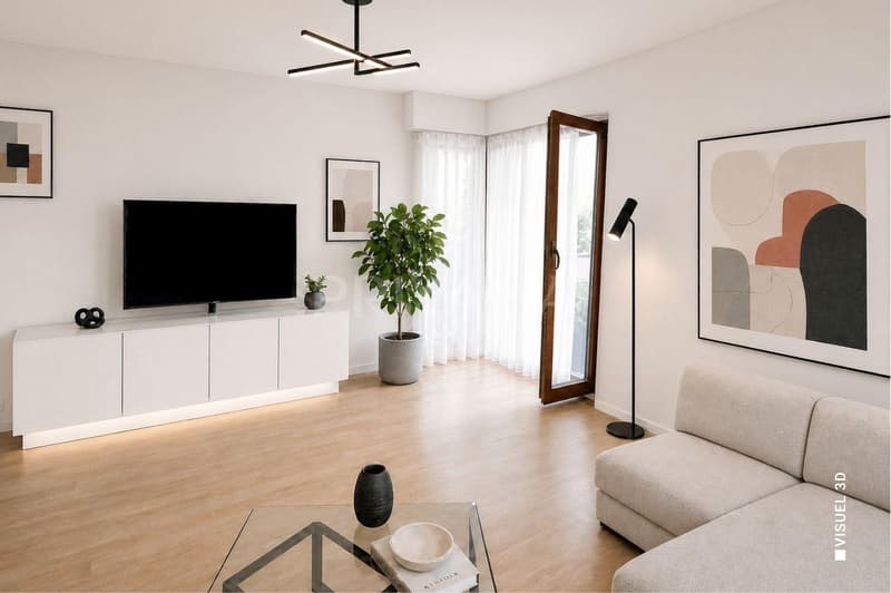 Exclusive: Charming 2½-room apartment with balconies and lake view (2)