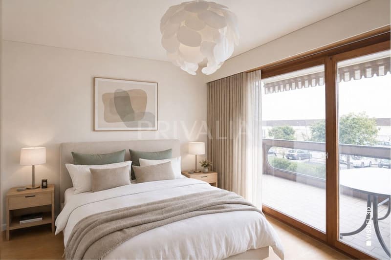 Exclusive: Charming 2½-room apartment with balconies and lake view (5)