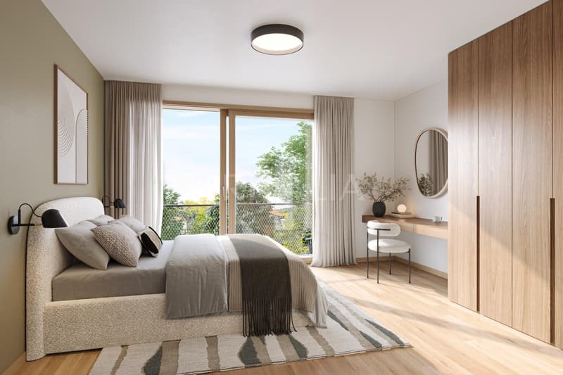 NEW: Le Hameau du Bourg New Project - Elegant Semi-Detached Villas with Gardens, Terraces, and Loggias (4)