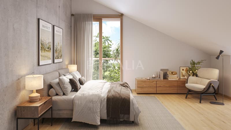 NEW: Le Hameau du Bourg New Project - Elegant Semi-Detached Villas with Gardens, Terraces, and Loggias (3)