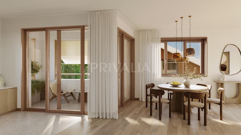 NEW: Le Hameau du Bourg New Project - Elegant 5-room apartment with loggia (2)