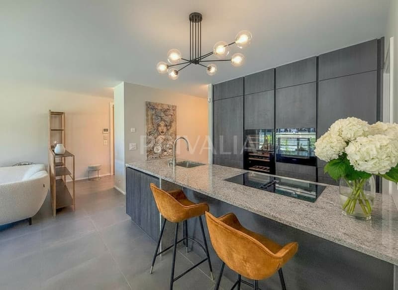 Elegant 5-room apartment with private terrace in the heart of Chambésy (2)