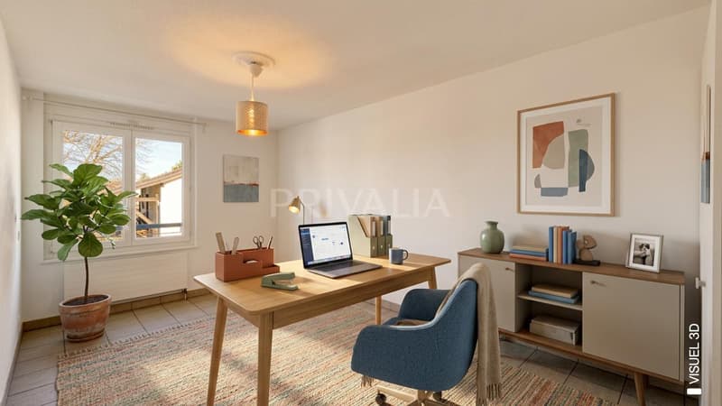 Exclusive - Spacious apartment with balconies and parking in Sézenove / Bernex (6)