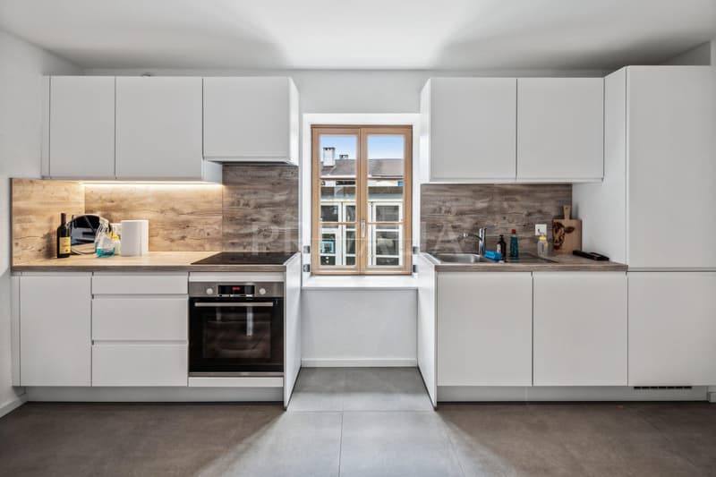 Exclusive - rental building in the heart of Chêne-Bourg (5)