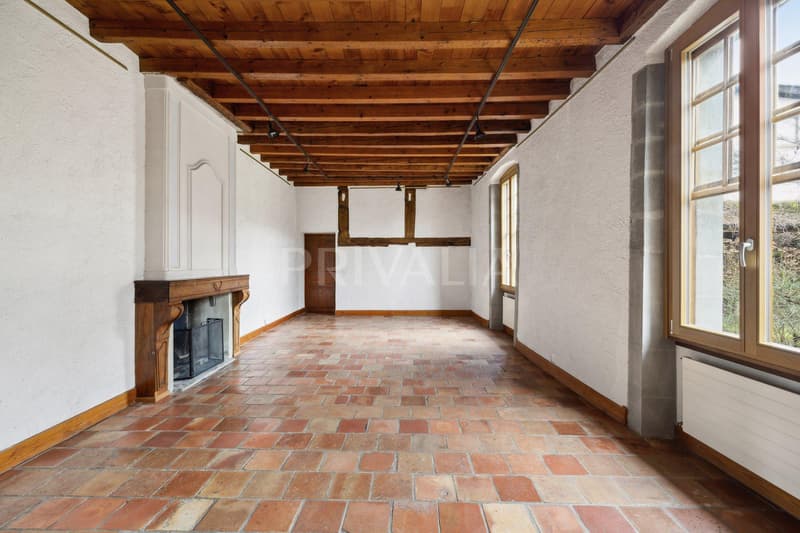 Beautiful character house in the heart of Cartigny village (2)