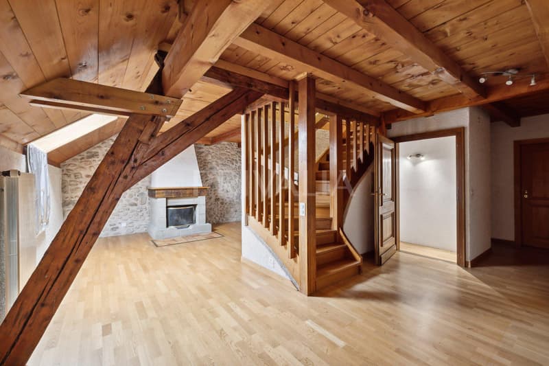 Beautiful character house in the heart of Cartigny village (5)