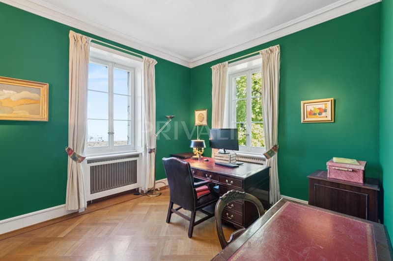 Exclusive - Exceptional apartment within Château de Veyrier (2)