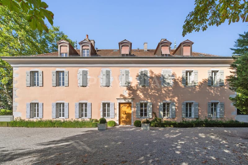 Exclusive - Exceptional apartment within Château de Veyrier (7)